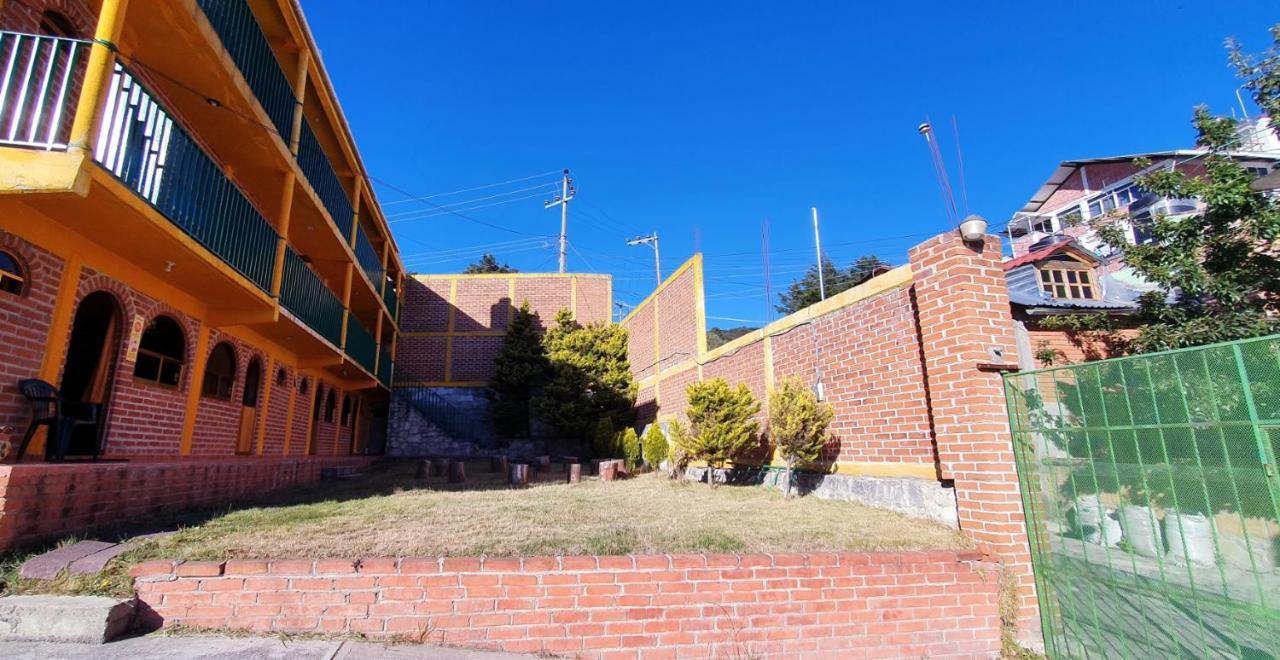 Hospedaje Rayo De Sol Y Luna Mineral del Monte Exteriér fotografie